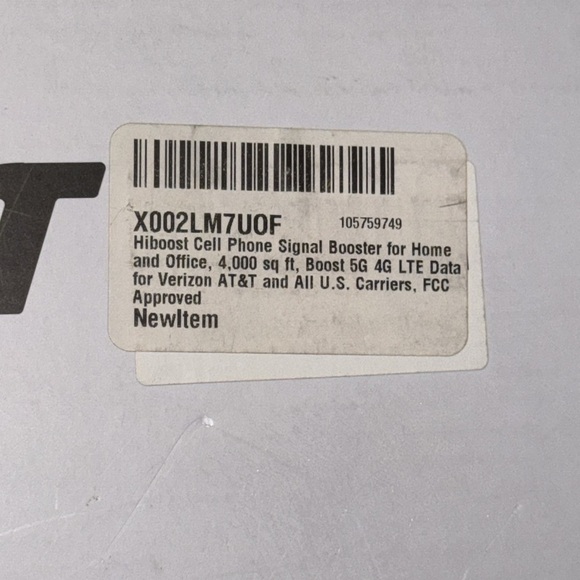 HiBoost 4K Smart Link home office Blk 4K Smart Link Cell Phone Signal Booster - Picture 10 of 16